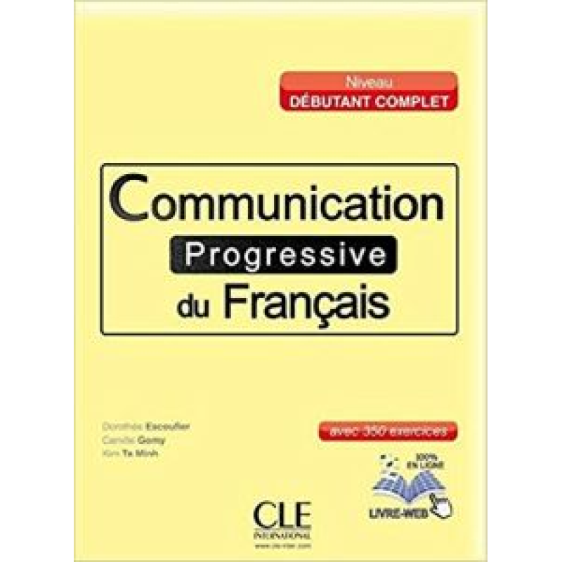 Communication Progr du Franc Debut Complet Livre + CD Communication Progr du Franc Debut Complet Livre + CD
