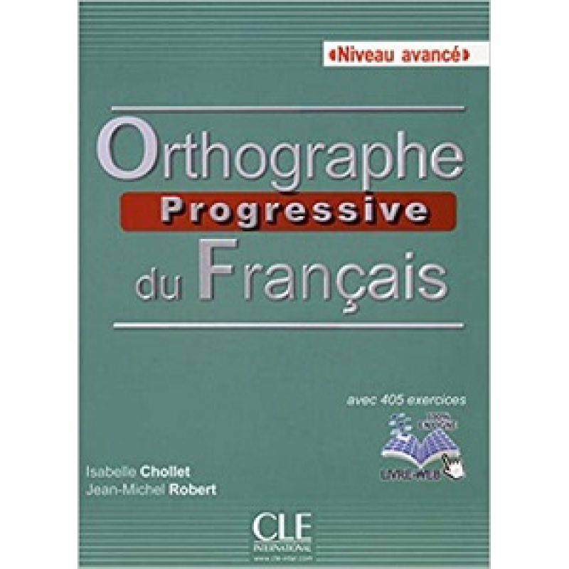 Orthographe Progr du Franc 2e Edition Avance Livre + CD