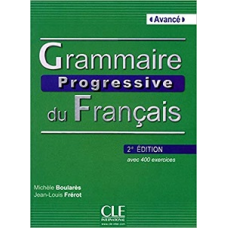 Grammaire Progressive du Francais 2e Edition Avance Livre + CD audio