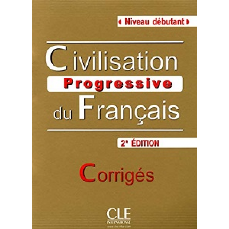 Civilisation Progr du Franc 2e Edition Debut Corriges Civilisation Progr du Franc 2e Edition Debut Corriges