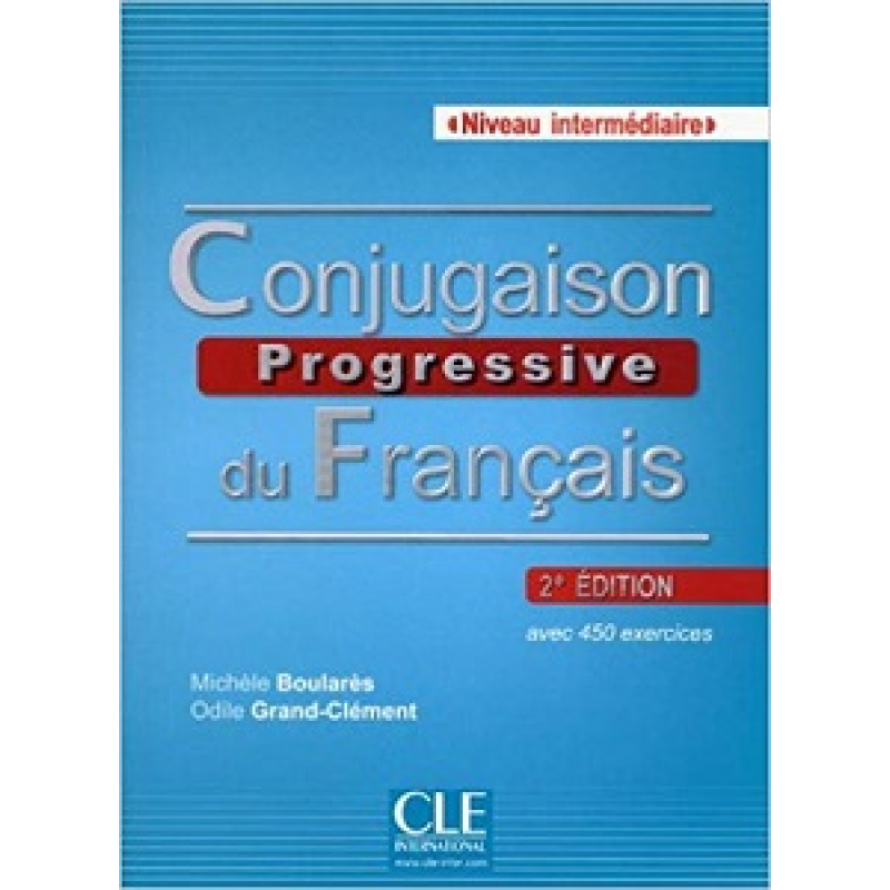 Conjugaison Progr du Franc 2e Edition Interm Livre + CD audio
