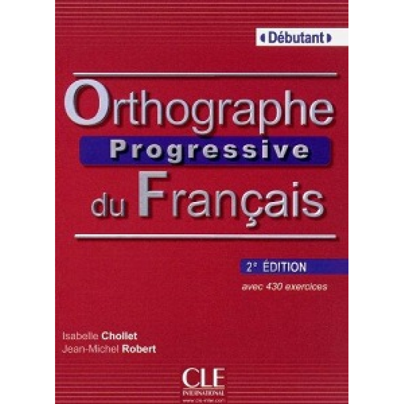 Orthographe Progr du Franc 2e Edition Debut Livre + CD