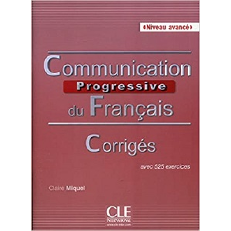 Communication Progr du Franc 2e Edition Avancé Corriges Communication Progr du Franc 2e Edition Avancé Corriges