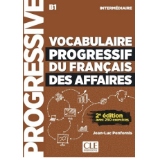 Vocabulaire Progr du Franc des Affaires 2e Edition Interm Livre + CD