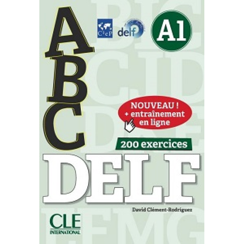 ABC DELF A1 2ème édition, Livre + CD + Entrainement en ligne ABC DELF A1 2ème édition, Livre + CD + Entrainement en ligne