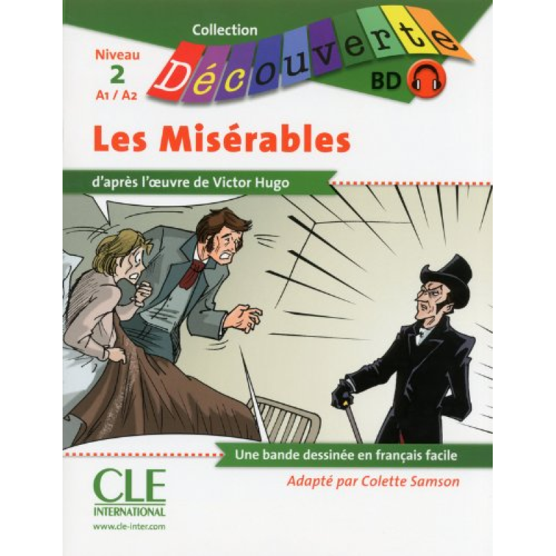CD2 Les Misérables Livre + CD audio CD2 Les Misérables Livre + CD audio