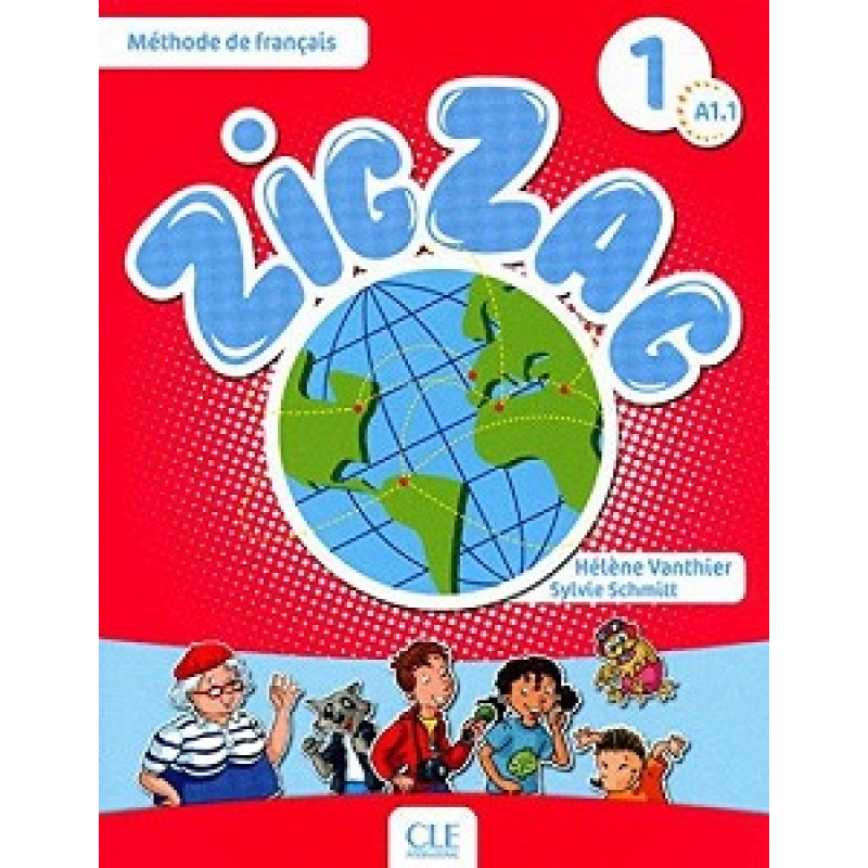 ZigZag 1 Livre de leleve + CD audio ZigZag 1 Livre de leleve + CD audio