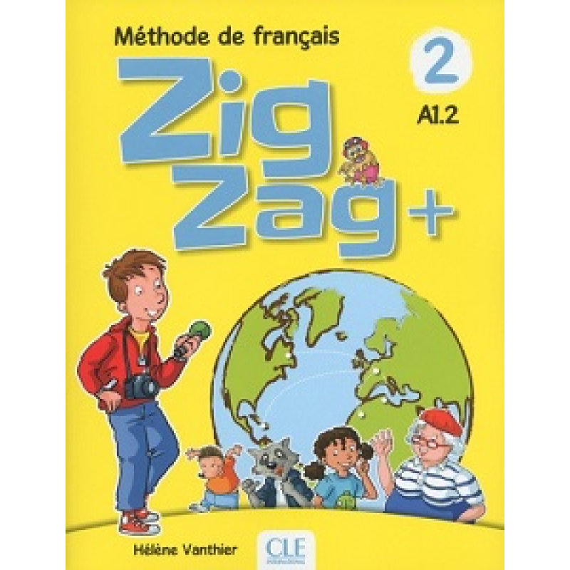 ZigZag+ 2 Livre de leleve + CD audio ZigZag+ 2 Livre de leleve + CD audio