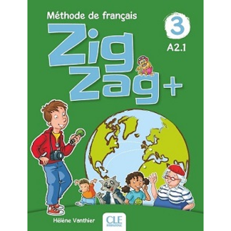 ZigZag+ 3 Livre de leleve + CD audio ZigZag+ 3 Livre de leleve + CD audio
