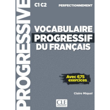 Vocabulaire Progr du Franc 2e Edition perfectionnement C1-C2 Livre + CD audio + Livre-web