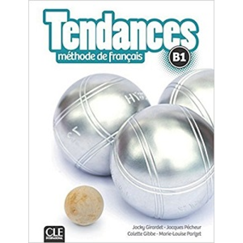 Tendances B1 Livre de l'eleve + DVD-ROM Tendances B1 Livre de l'eleve + DVD-ROM