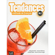 Tendances B2 Livre de l'eleve + DVD-ROM