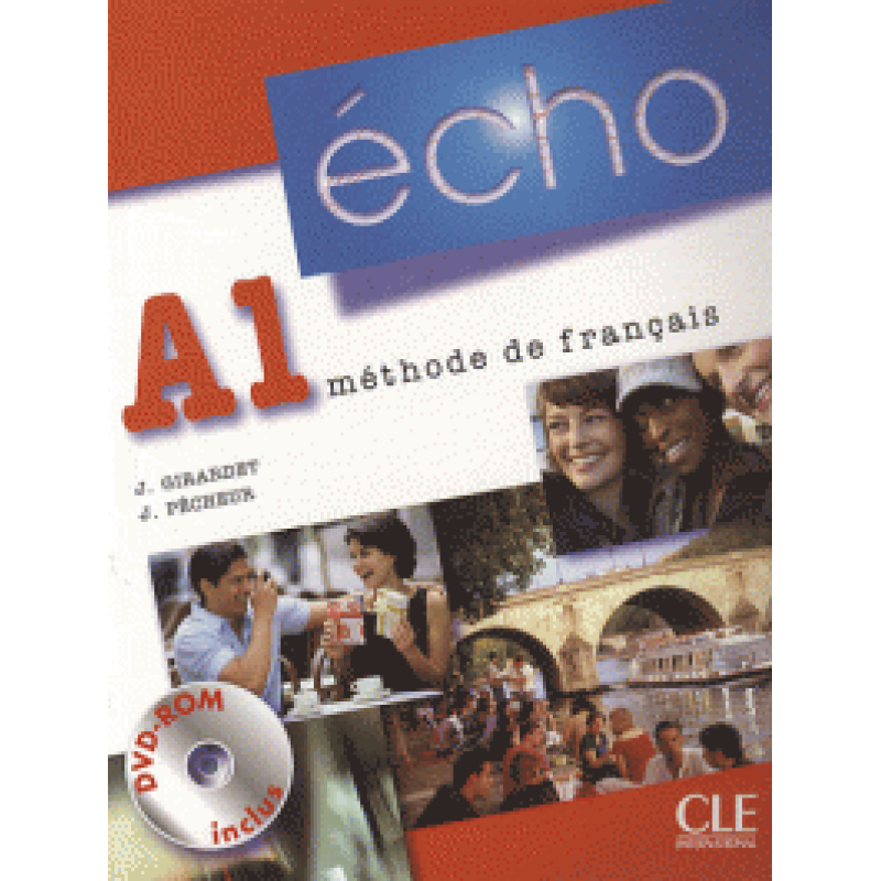Echo A1 Livre de L`eleve + portfolio + DVD-ROM Echo A1 Livre de L`eleve + portfolio + DVD-ROM