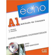 Echo A1 Cahier d'exercices + CD audio + corriges