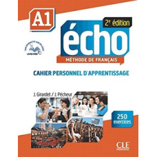 Echo  2e édition A1 Cahier d'exercices + CD audio + livre-web