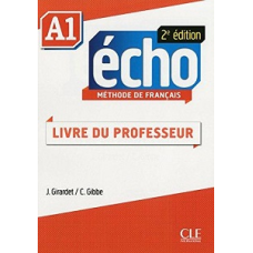 Echo  2e édition A1 Guide pédagogique
