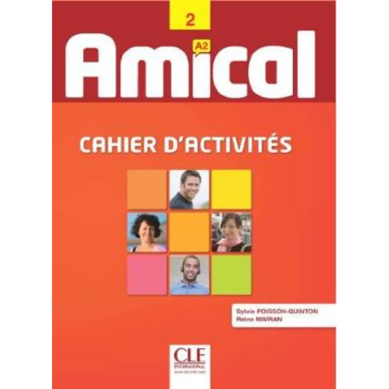 Amical 2 Cahier d`activities + CD audio Amical 2 Cahier d`activities + CD audio