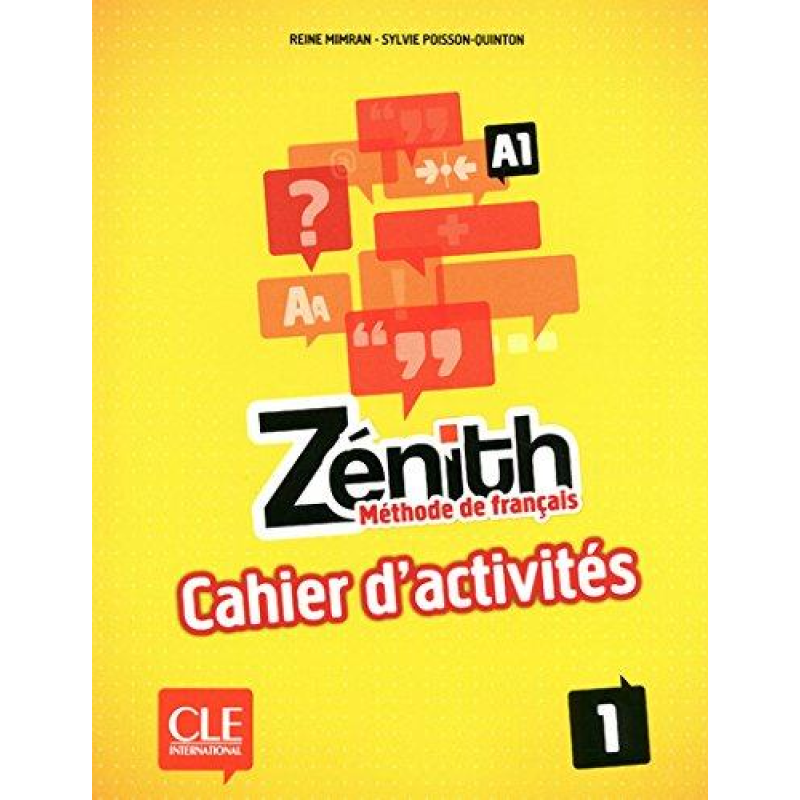 Zenith 1 Cahier D'Activites Zenith 1 Cahier D'Activites