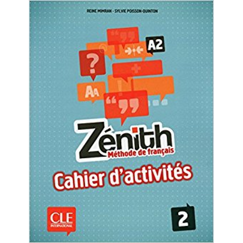 Zenith 2 Cahier D'Activites Zenith 2 Cahier D'Activites