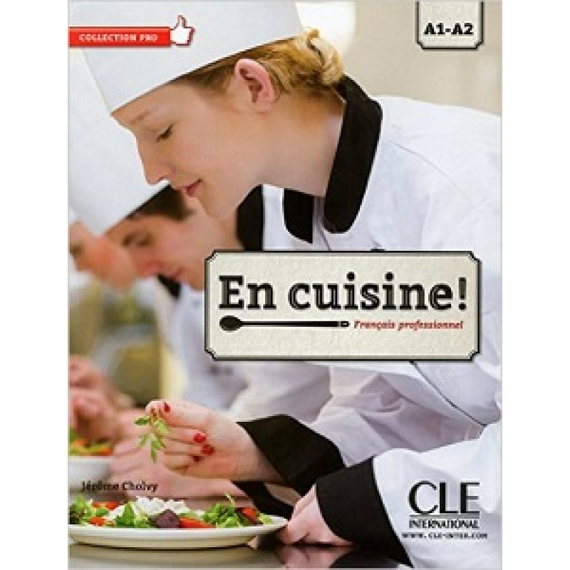 En Cuisine! A1-A2 Livre + CD audio En Cuisine! A1-A2 Livre + CD audio