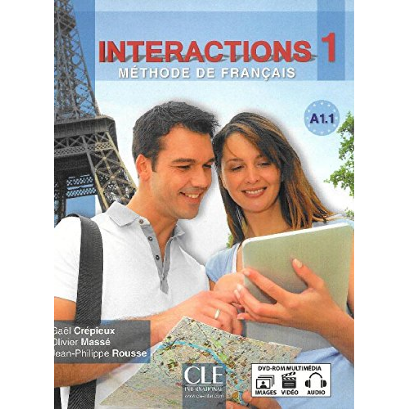 Interactions 1 Livre + Cahier d`exercices + DVD-ROM Interactions 1 Livre + Cahier d`exercices + DVD-ROM