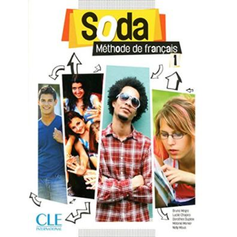 Soda 1 Livre de l'eleve + DVD-ROM Soda 1 Livre de l'eleve + DVD-ROM