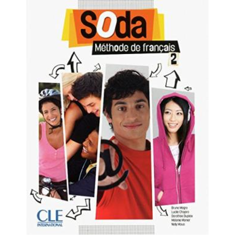 Soda 2 Livre de l'eleve + DVD-ROM