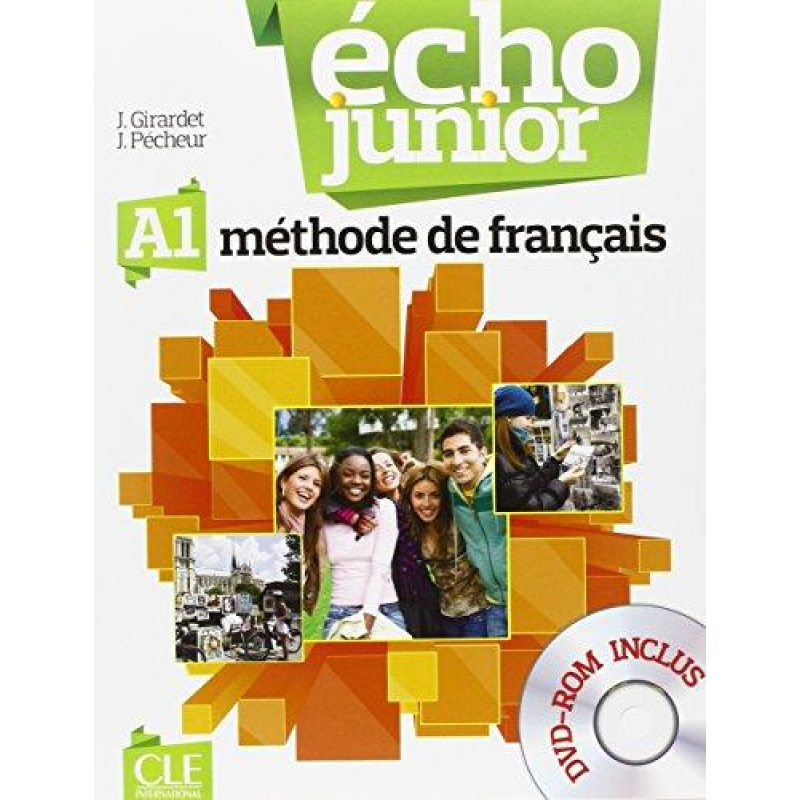 Echo Junior A1 Livre de L`eleve + portfolio + DVD-ROM Echo Junior A1 Livre de L`eleve + portfolio + DVD-ROM