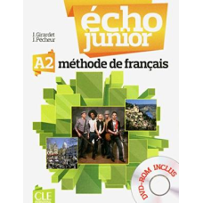 Echo Junior  A2 Livre de L`eleve + portfolio + DVD-ROM