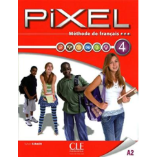 Pixel 4 Livre de L`eleve + DVD-ROM