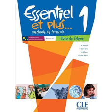 Essentiel et plus... 1 Livre de l'eleve + Mp3 CD