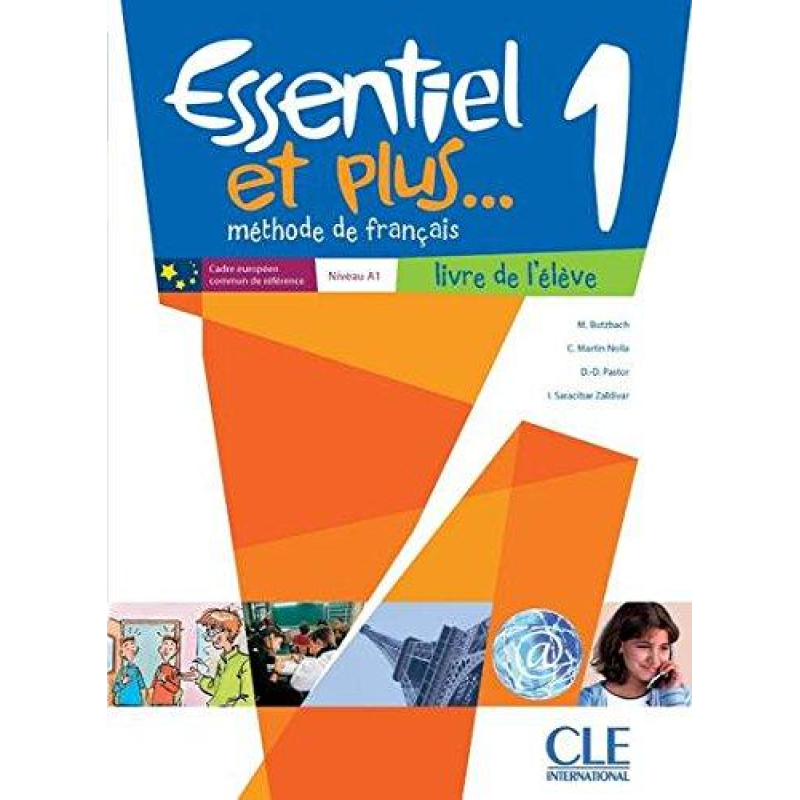 Essentiel et plus... 1 Livre de l'eleve + Mp3 CD Essentiel et plus... 1 Livre de l'eleve + Mp3 CD