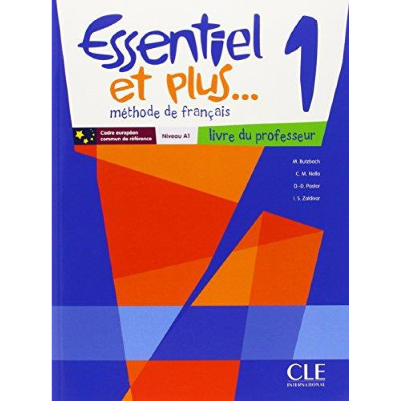 Essentiel et plus... 1 Livre du professeur + CD-ROM professeur