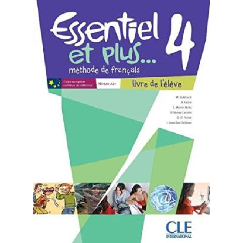 Essentiel et plus... 4 Livre de l'eleve + Mp3 CD Essentiel et plus... 4 Livre de l'eleve + Mp3 CD