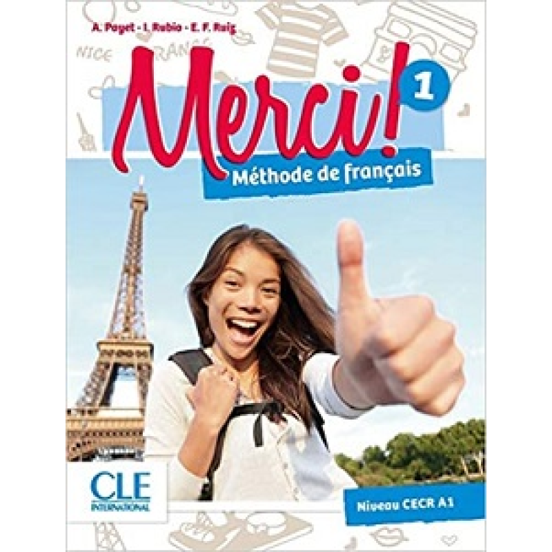 Merci! 1 A1 Livre + DVD-ROM Merci! 1 A1 Livre + DVD-ROM