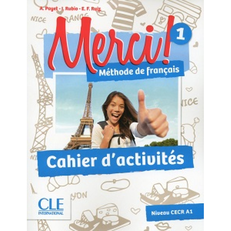 Merci! 1 A1 Cahier d`exercices Merci! 1 A1 Cahier d`exercices