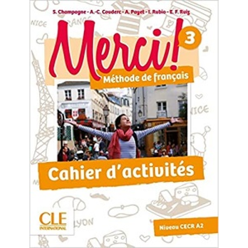 Merci! 3 A2 Cahier d`exercices Merci! 3 A2 Cahier d`exercices