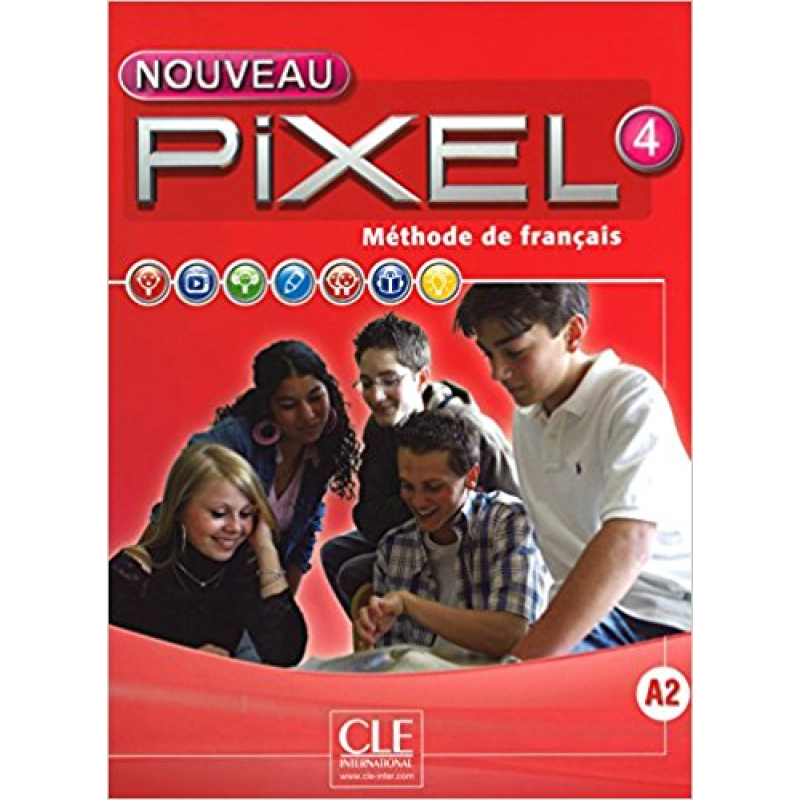Pixel Nouveau 4 Livre de l'élève + DVD-ROM Pixel Nouveau 4 Livre de l'élève + DVD-ROM