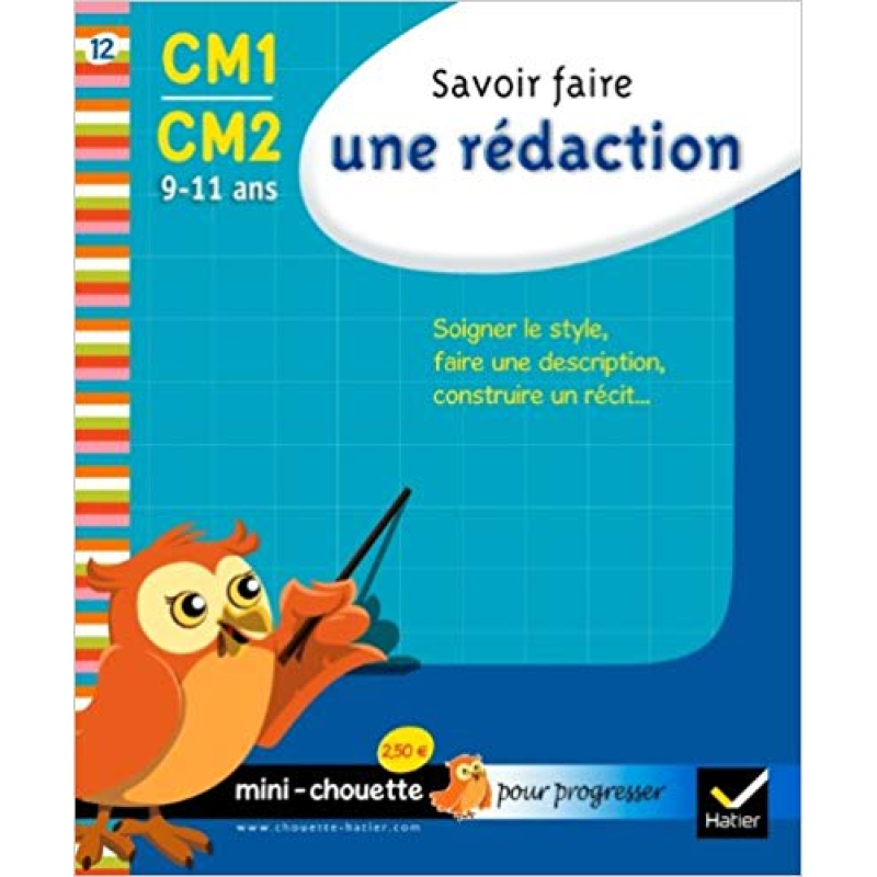 Savoir Faire Une Redaction (Cm1-Cm2) Savoir Faire Une Redaction (Cm1-Cm2)