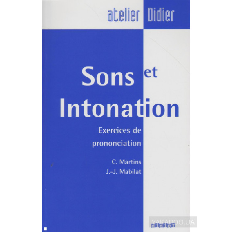 Sons et Intonations Livre Sons et Intonations Livre