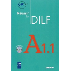 Reussir Le DILF A1.1 Livre + CD audio