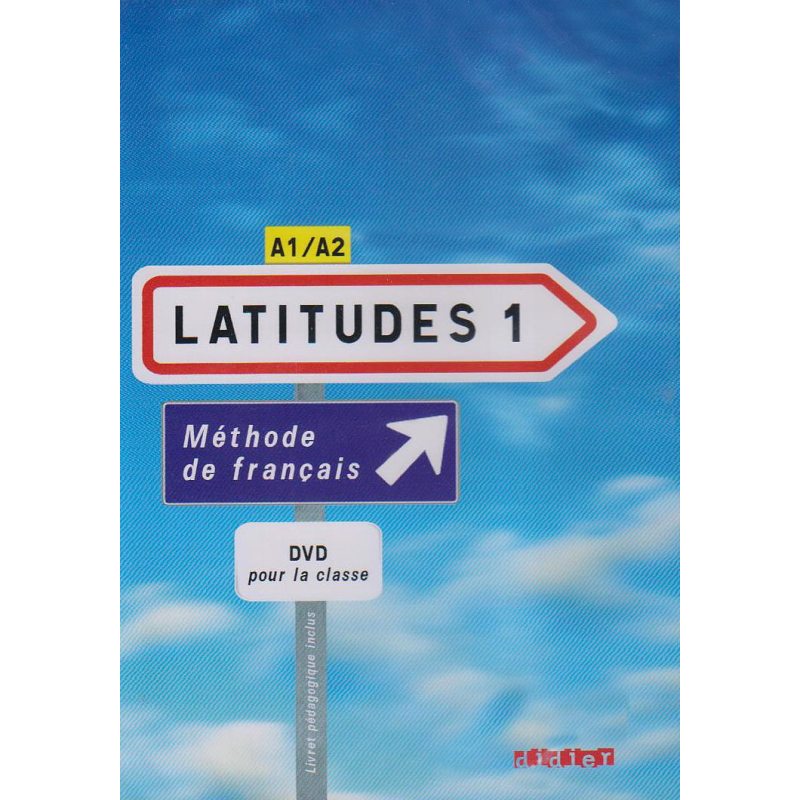 Latitudes 1 DVD + Livret Latitudes 1 DVD + Livret