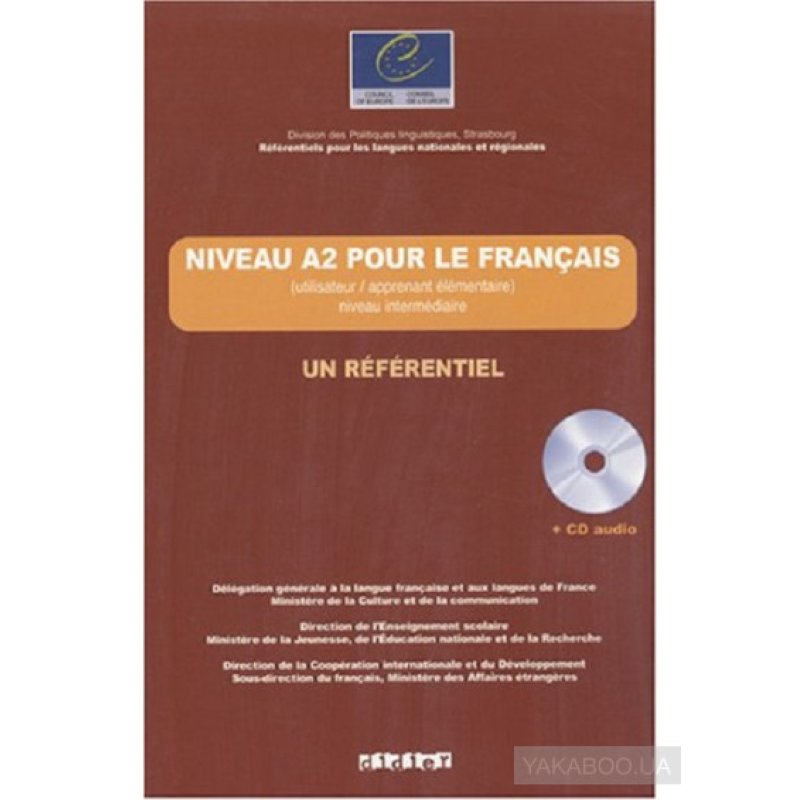 Un Referentiel A2 Livre + CD Un Referentiel A2 Livre + CD