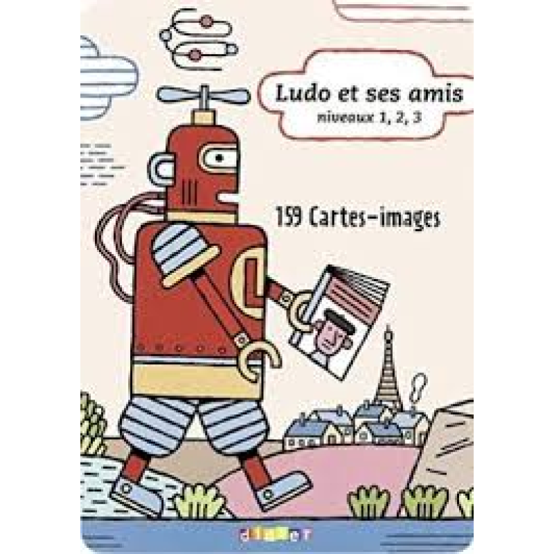 Ludo et ses amis Flashcards (159 cartes images)