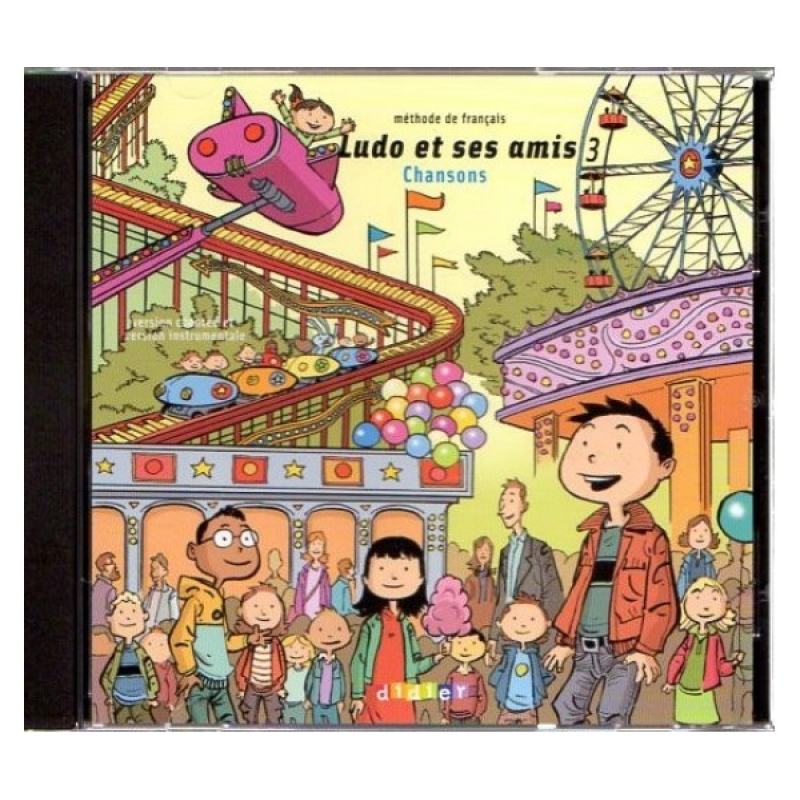 Ludo et ses amis 3 CD comptines Ludo et ses amis 3 CD comptines