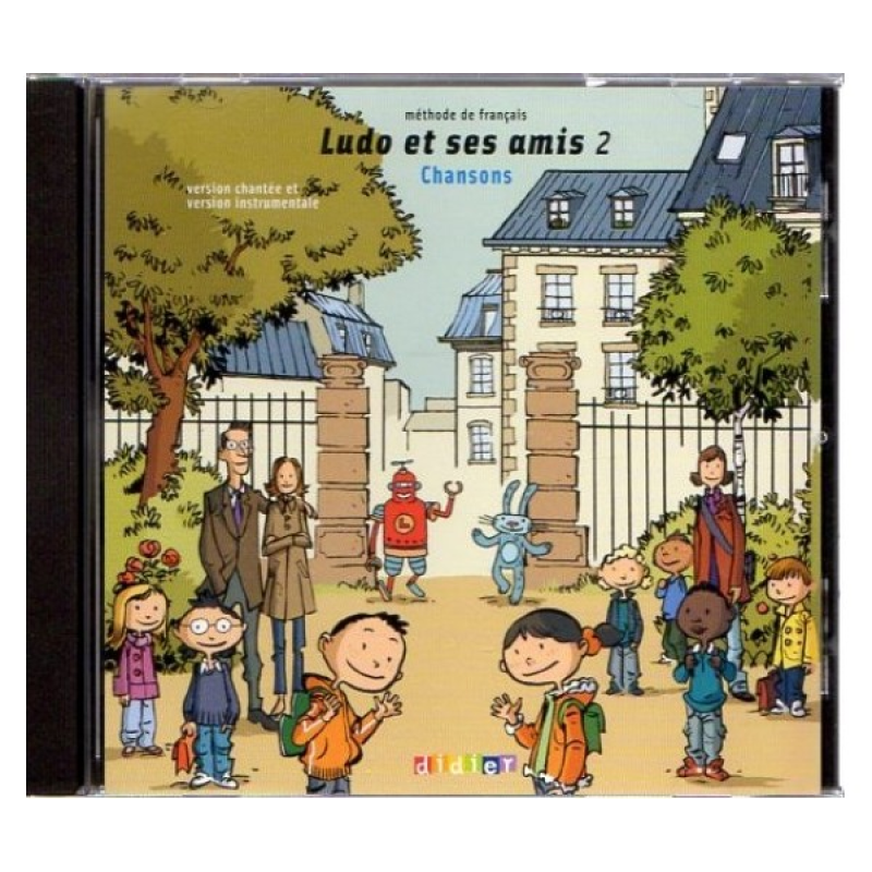 Ludo et ses amis 2 CD comptines Ludo et ses amis 2 CD comptines