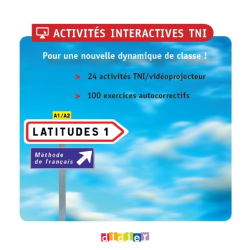 Latitudes 1 CD-ROM Ressources Latitudes 1 CD-ROM Ressources