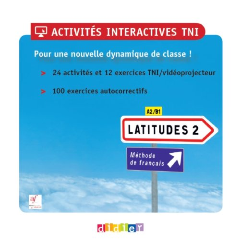 Latitudes 2 CD-ROM Ressources Latitudes 2 CD-ROM Ressources