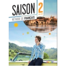 Saison 2 Livre de l'élève + CD + DVD