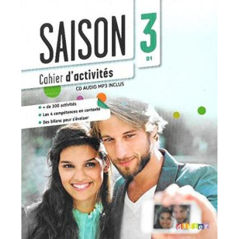 Saison 3 Livre de l'élève + CD + DVD Saison 3 Livre de l'élève + CD + DVD